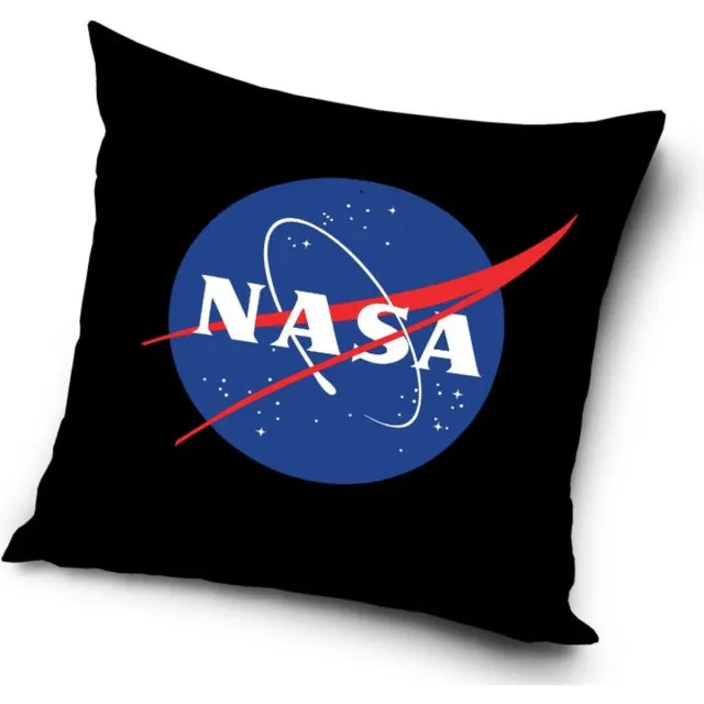 Nasa Sierkussen Nasa 40x40 cm (inclusief vulling) zwart