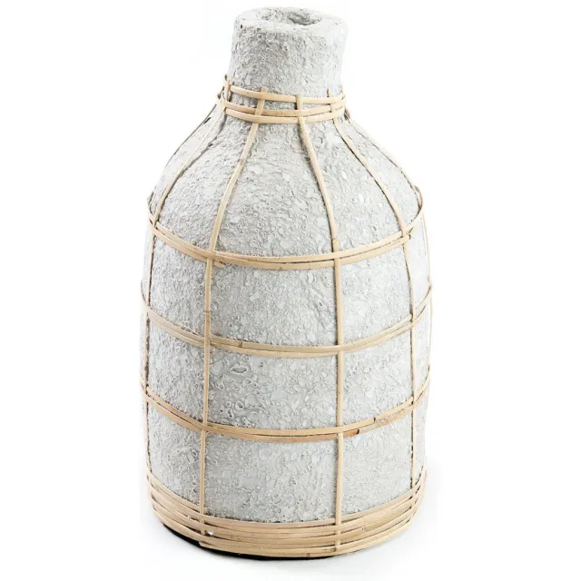 Bazar Bizar De Whoopy Vaas - Beton Naturel