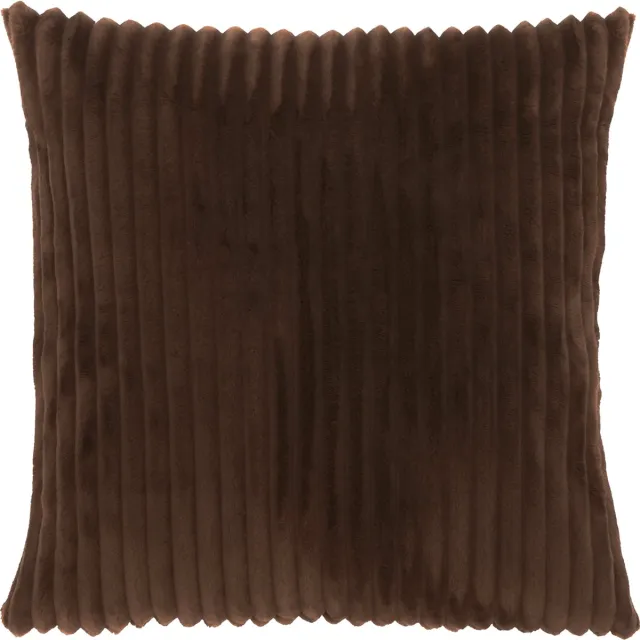 Unique Living Sierkussen Dez 45x45cm - Rocky Brown Bruin