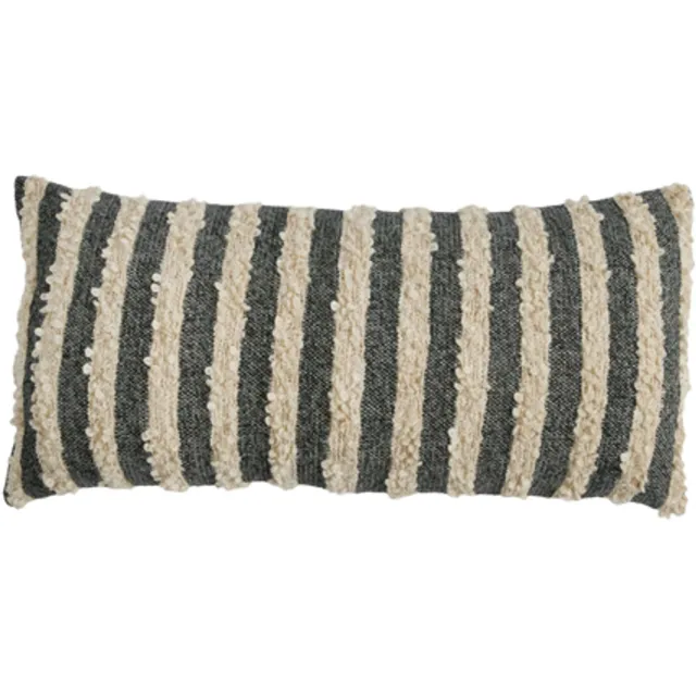Light & Living Sierkussen NIMBA - Blauw - 60x30x10 cm
