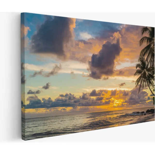 Saammp Muurcirkel Hout - Panter op steen - Natuur - Dieren - Ø 90 - Wandcirkel - Wanddecoratie Cirkel - Muurdecoratie Woonkamer - Slaapkamer decoratie - Rond Schilderij