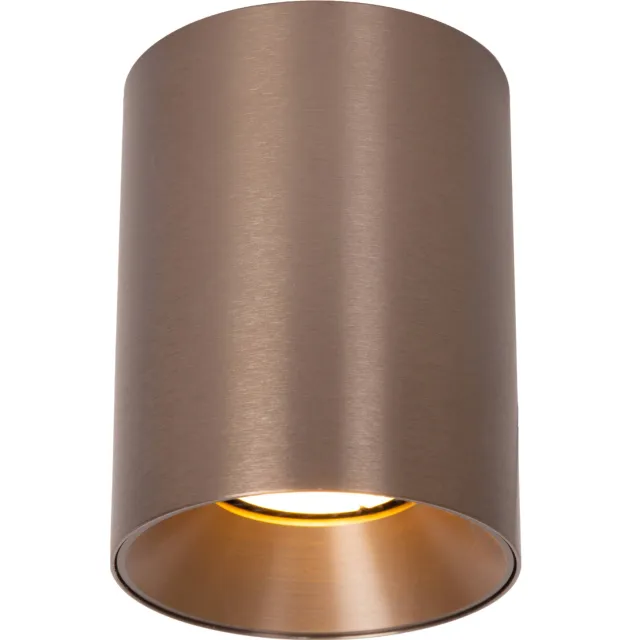 Lucide aluminium dimbare opbouwspot GERTI GU10 - bruin