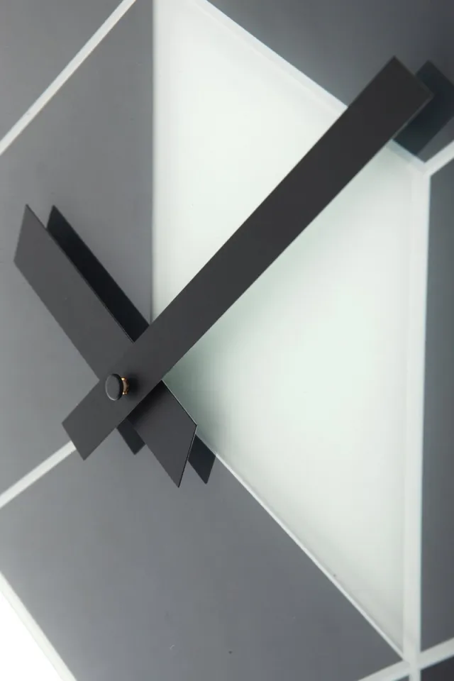 NeXtime Klok Zwart
