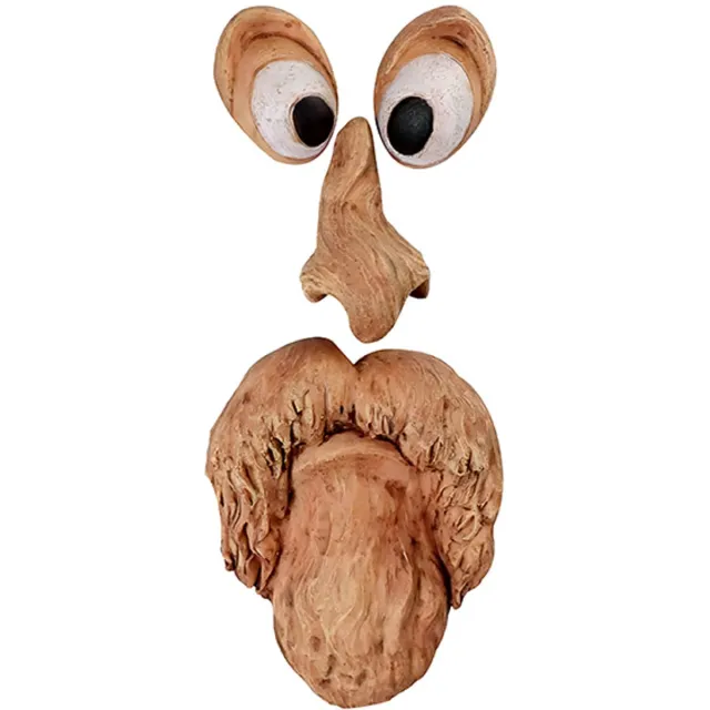 Vixson Tuin Sculptuur - Tuin Decoratie voor Buiten - Tuinbeeld - Tuindecoratie - Tuinornamenten - SCULPTURE B Hout B