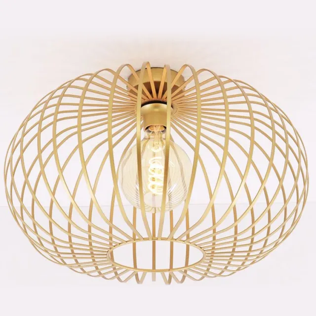 Barco Plafondlamp - goud metaal - 50cm