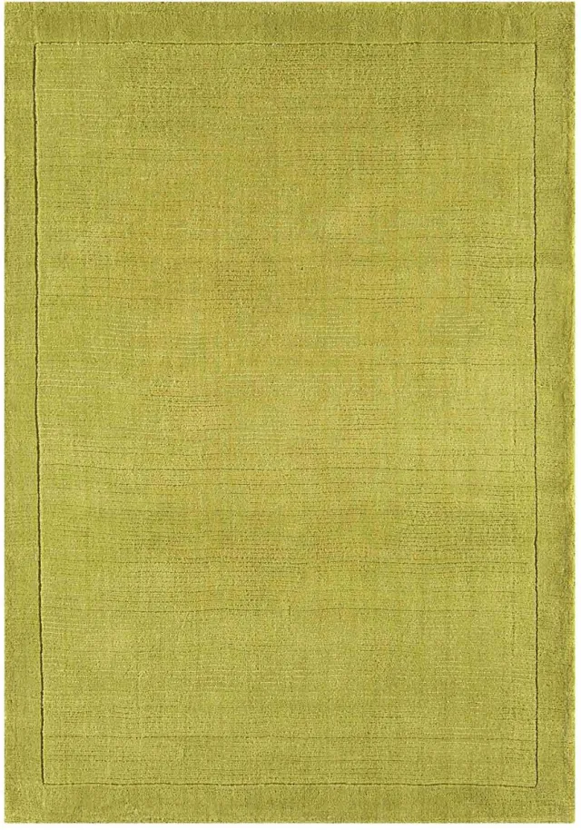 Eazy Living Easy Living - York-Rug-Green Vloerkleed - 160x230 - Rechthoek - Laagpolig Tapijt - Modern - Groen