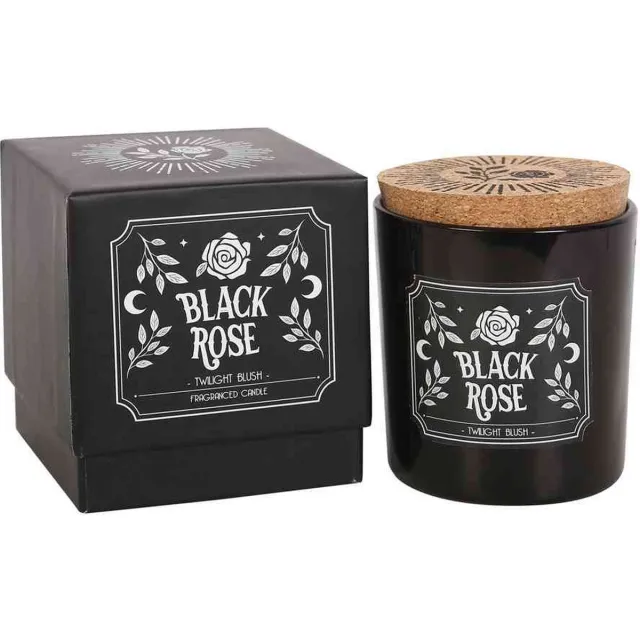 Something Different Black Rose Twilight Blush Geurkaars - Zwart