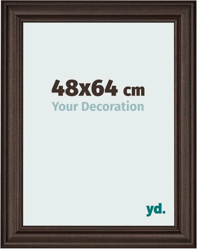 yd. Your Decoration - Fotolijst 48x64 cm - MDF - Eiken Donker - Lazio