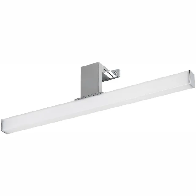 Rabalux Oliro Spigellamp - LED-badkamerlamp 6 W, chroom, IP44, 4000 K, wit 75048