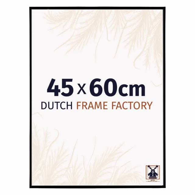 Dutch Frame Factory Fotolijst 45x60 cm - Kunststof - Zwart Mat - Easy
