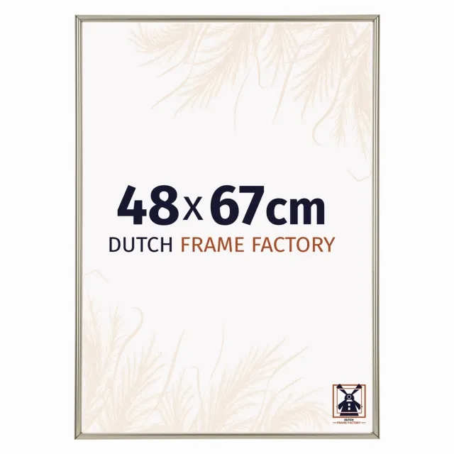 Dutch Frame Factory Fotolijst 48x67 cm - Kunststof - Champagne - Angers