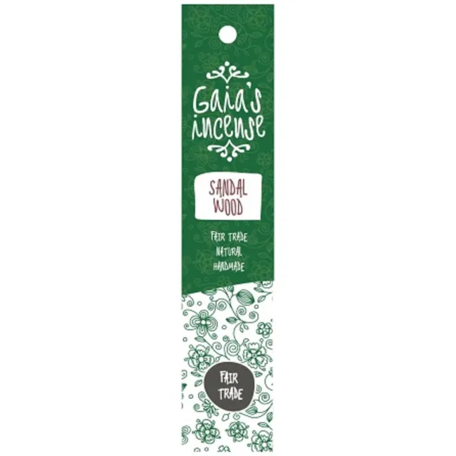 Ruben Robijn Gaia's incense - Sandal wood Groen