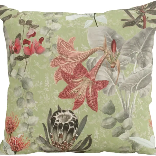 Hartman sierkussen Pippa green 50x50x16cm groen