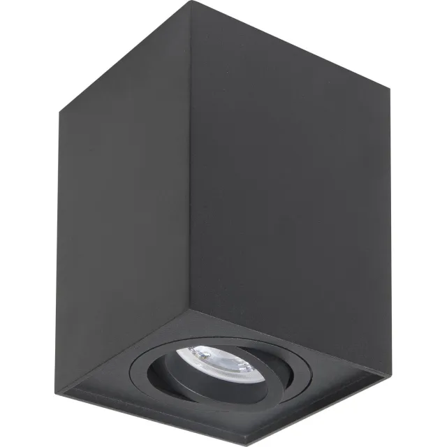 Highlight plafondlamp Maxi Rebel vierkant - zwart