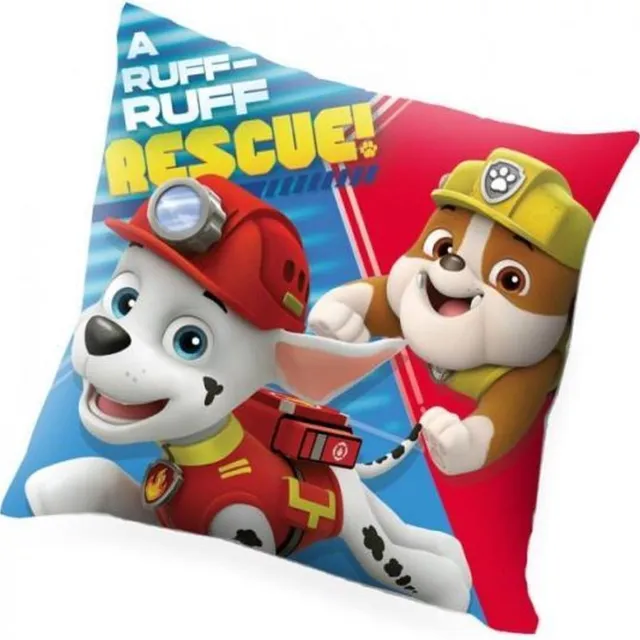Nickelodeon Paw Patrol - Sierkussen - 40 x 40 cm - A Ruff Ruff Rood