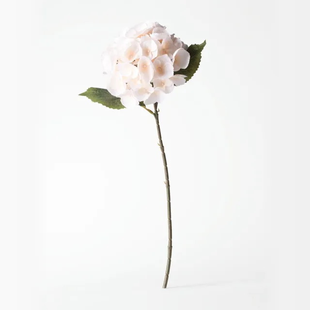 HEMA kunstbloem hortensia van 55 cm in wit