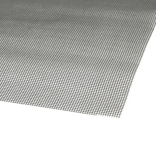 Hb Horrenbouw - Horrengaas muggengaas grijs - Glasfiber pvc - 120x250 cm