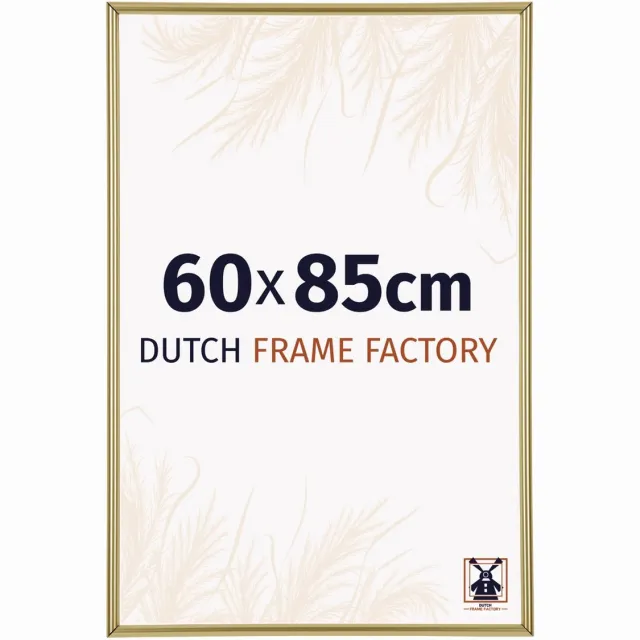 Dutch Frame Factory Fotolijst 60x85 cm - Kunststof - Goud - Angers