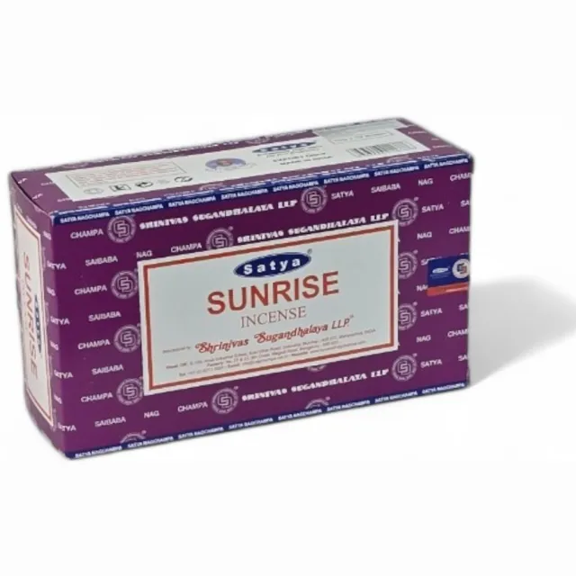 Nag-Champa-Satya Satya Sunrise paars