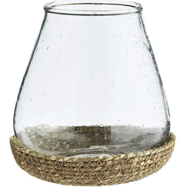 Madam Stoltz waxinehouder (12 cm) Transparant