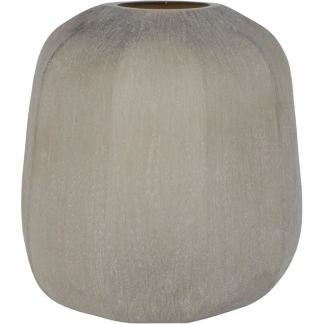 Light & Living Vaas PACENGO - Ø33x32cm - Bruin