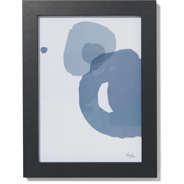 HEMA Fotolijst 13x18cm zwart hout (zwart)