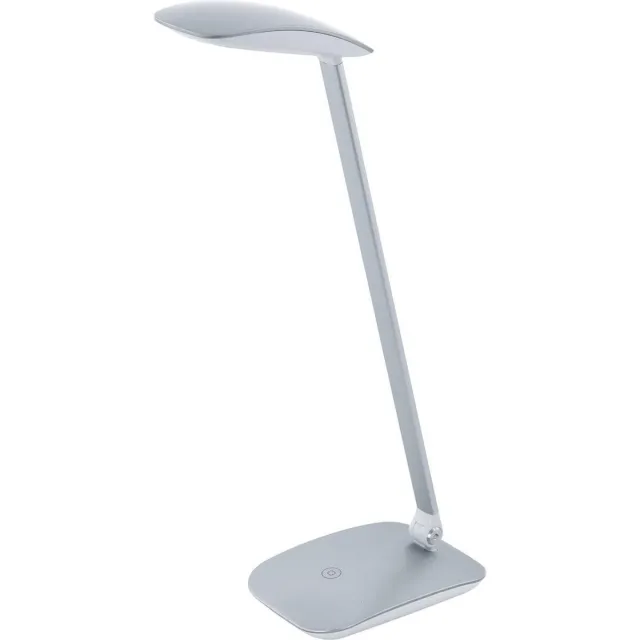 EGLO Cajero - Tafellamp - 1 Lichts - Zilver