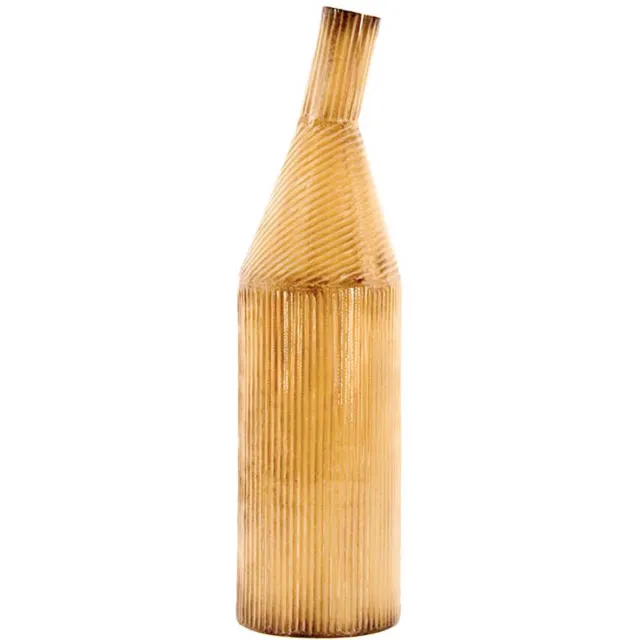 homebound by ky Metalen vaas Contemp mustard | bloemenvaas Geel