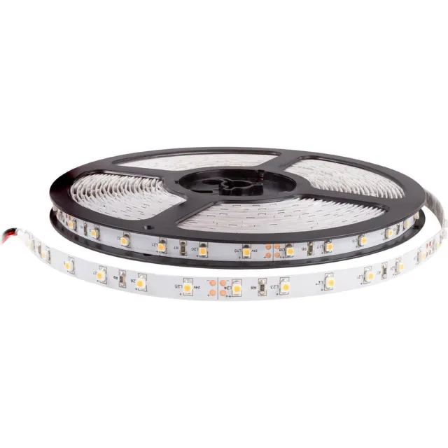Berla 10M Ledstrip - Led rol - 3000K - CRI 90+ - 24V - 4.8W - Ledstrip 10 meter - Ledstrips - Sfeerverlichting warm wit 3000k