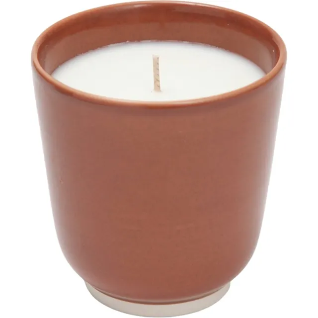 Return to Sender Geurkaars Warm Exotic - 50 branduren - steenrood Steen Rood