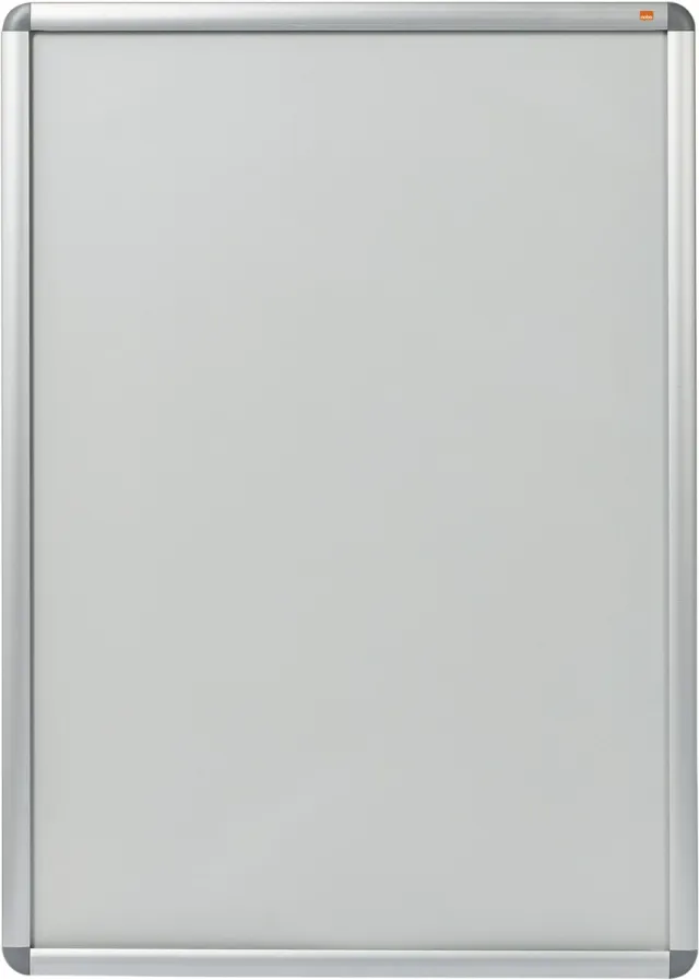 Nobo Kliklijst Nobo Aluminium 700x1000mm Zilver