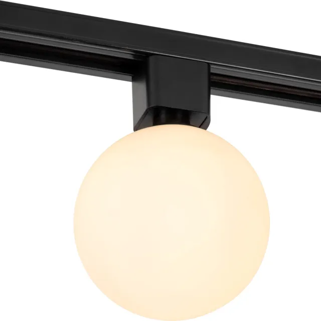 Lucide TRACK TYCHO- Railspot - 1-fase Railsysteem / Railverlichting - 1xG9 - Opaal (Uitbreiding)