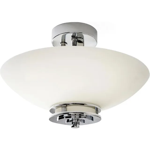 Steady Lighting Landelijke Plafondlamp - Steady Lighting - Metaal - Landelijk - G9 - L: 38.1cm - Voor Binnen / Binnen - Woonkamer - Eetkamer - Zilver