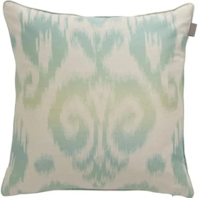 BOG Sierkussen Wave - 45x45 Cm - Seacrest Green - Decoratief Kussen Voor Bank En Slaapkamer Zeecrest Groen
