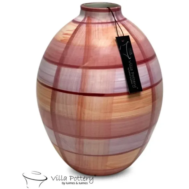 Villa Pottery Deauville Pot H15 x oranje