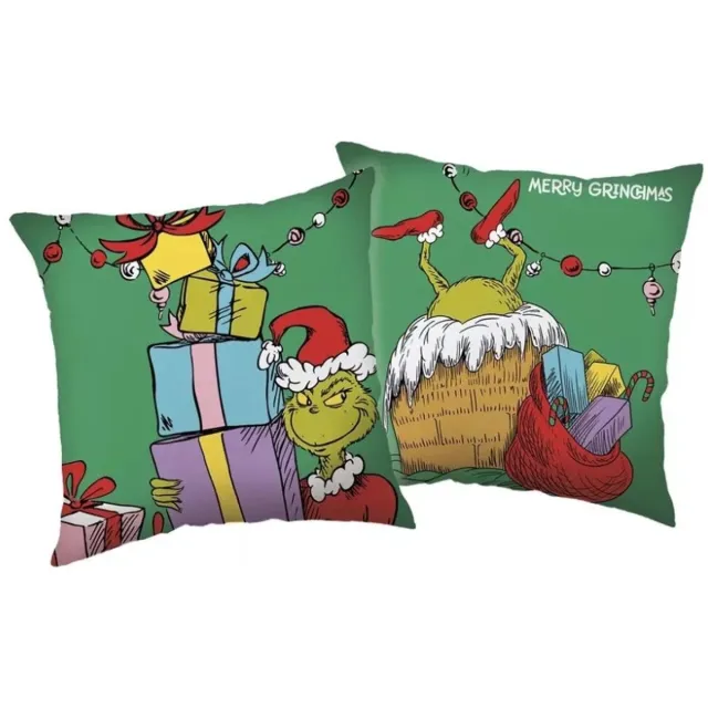 Grinch The Grinch Sierkussen 40x40cm Polyester - Groen