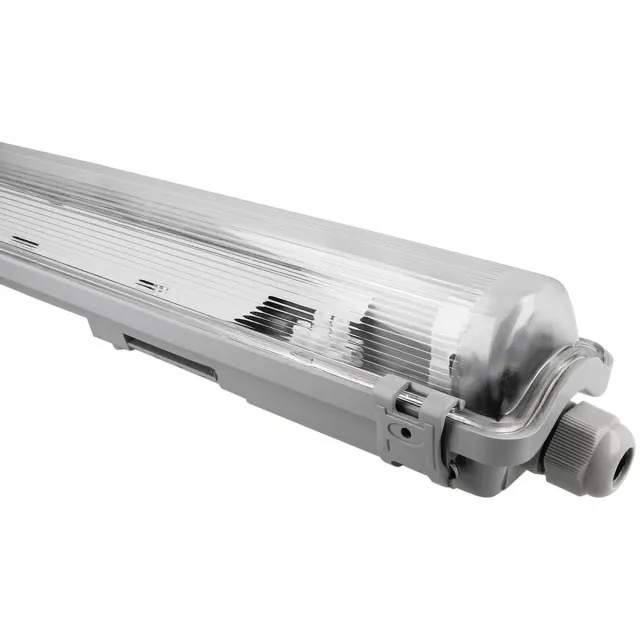YPHIX LED TL armatuur Aquaproof Pro Line 1 x 120cm IP65 Grijs