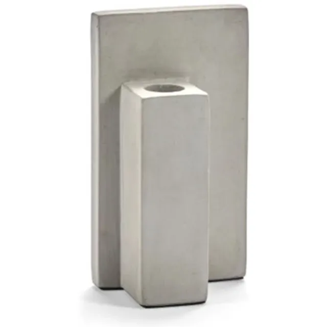 Serax Patrick Paris Werk kandelaar 9x5.5cm H15cm grijs
