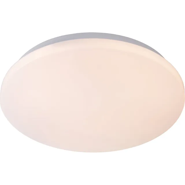 Lucide OTIS - Plafonnière (Plafondlamp) - Ø 34 cm - LED - 1x24W 3000K - Opaal