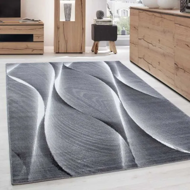 TapisTrend Designer tapijt Zwart 160x230 cm Parma 9310 Modern