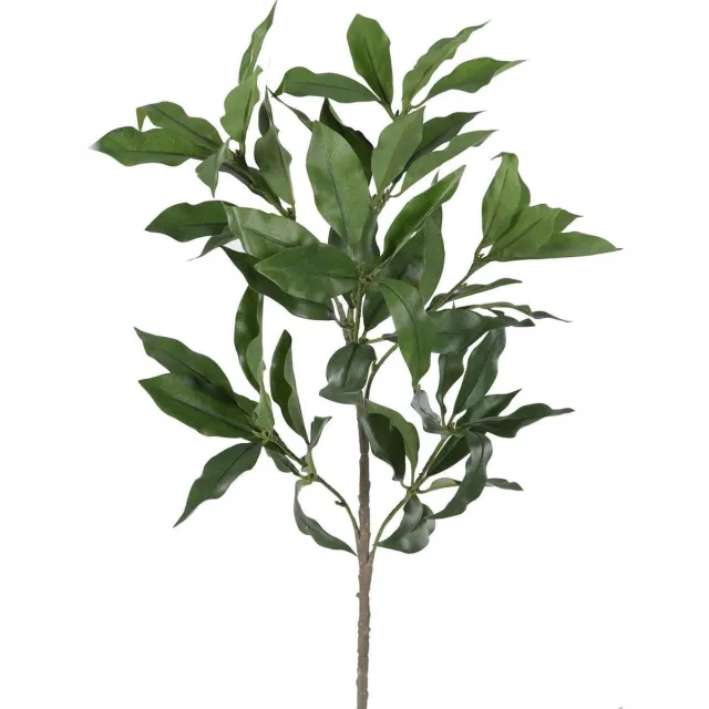 Viv! Home Luxuries Steranijs - zijden bloem - groen - 91cm
