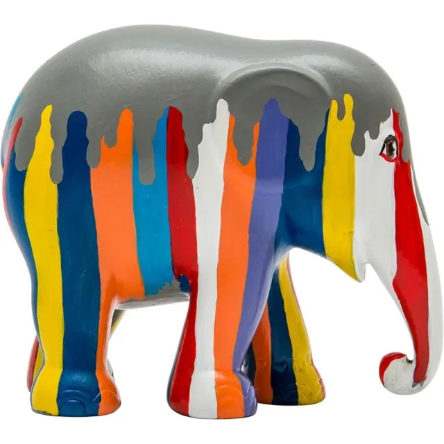 Elephant Parade Ms Songkran 15 cm Handgemaakt Olifantenstandbeeld Multi