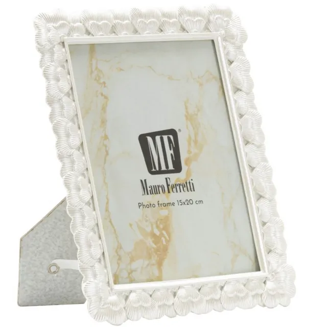 Mauro Ferretti Fotolijst Hearty Cm Frame 20x1,8x25,3 Zilver