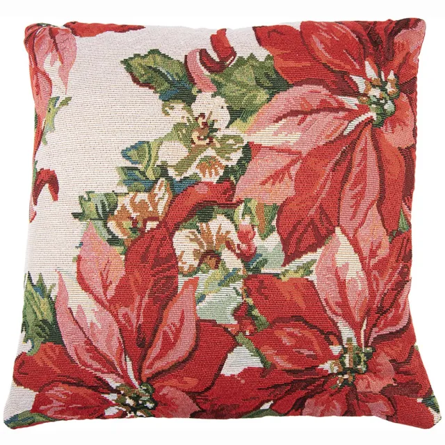 Clayre & Eef Sierkussen 45x45 cm Beige Polyester