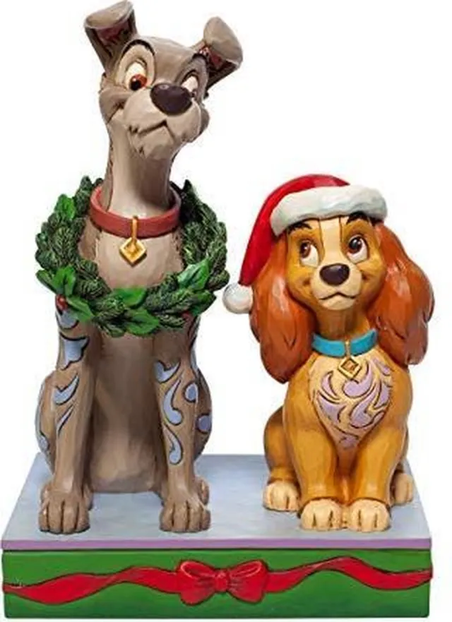 Disney Traditions Decked out Dogs ( gekleurd
