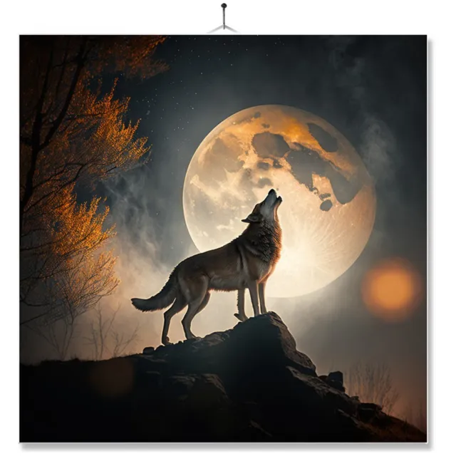 MC Living Tegel Met Opdruk | Wolf Ontwerp 14