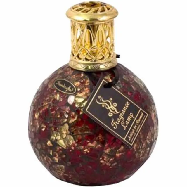 Ashleigh & Burwood Lamp, Dragon's Eye - Small Rood / Goud