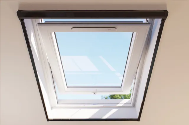 Bruynzeel rolhor raam 88x155 S700 serie ZWART