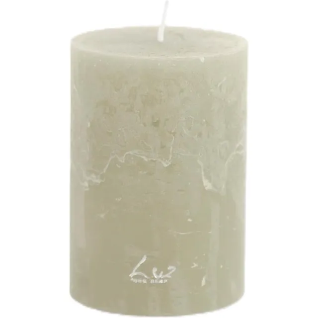 Rasteli Luz Your Senses Stomp Kaars Eucalyptus D 7 cm H 10 cm Voordeelaanbod Per 2 Stuks Groen