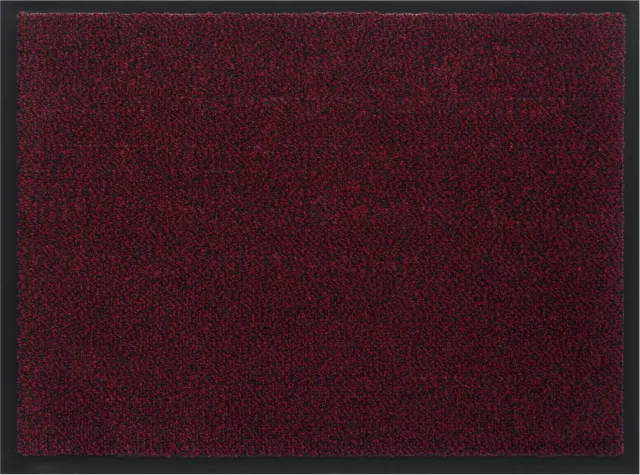 Hamat Deurmat Mars voor Binnen en Buiten - 120 x 180 cm - Rood - Schoonloopmat